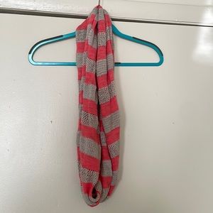Striped Infinity Scarf